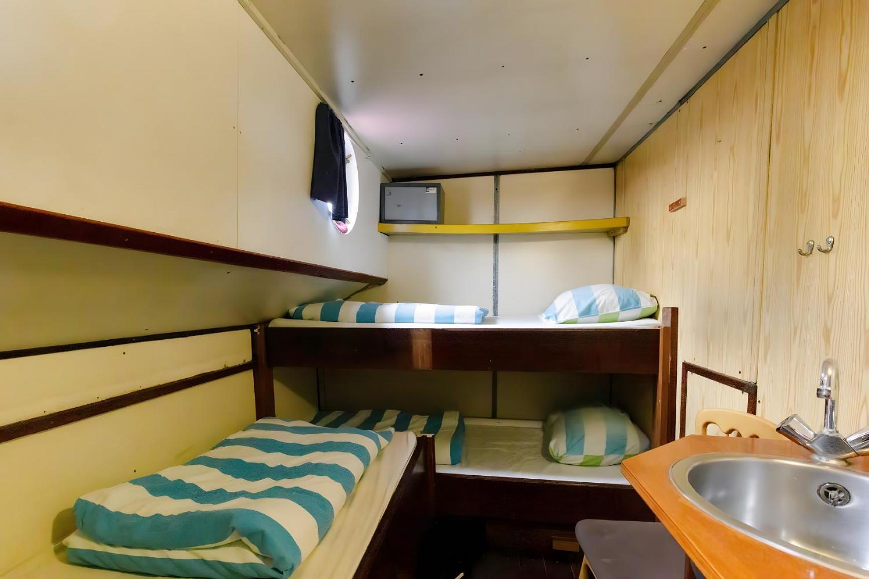 Intersail Hostel - Avontuur Amsterdam Exteriér fotografie