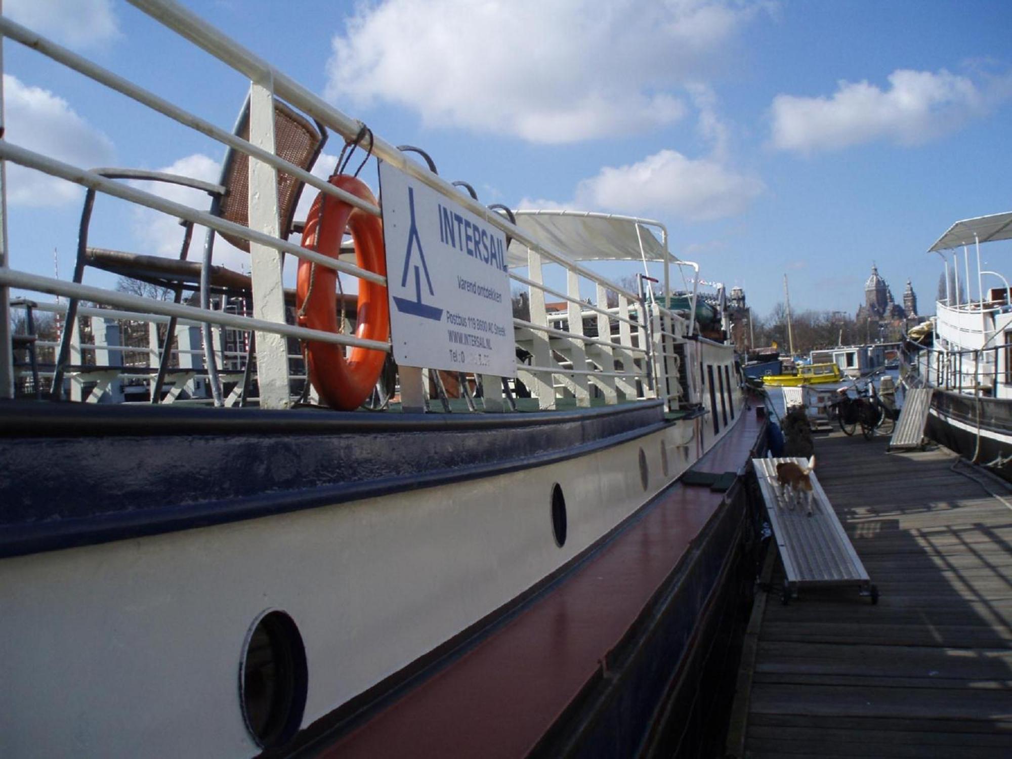 Intersail Hostel - Avontuur Amsterdam Exteriér fotografie