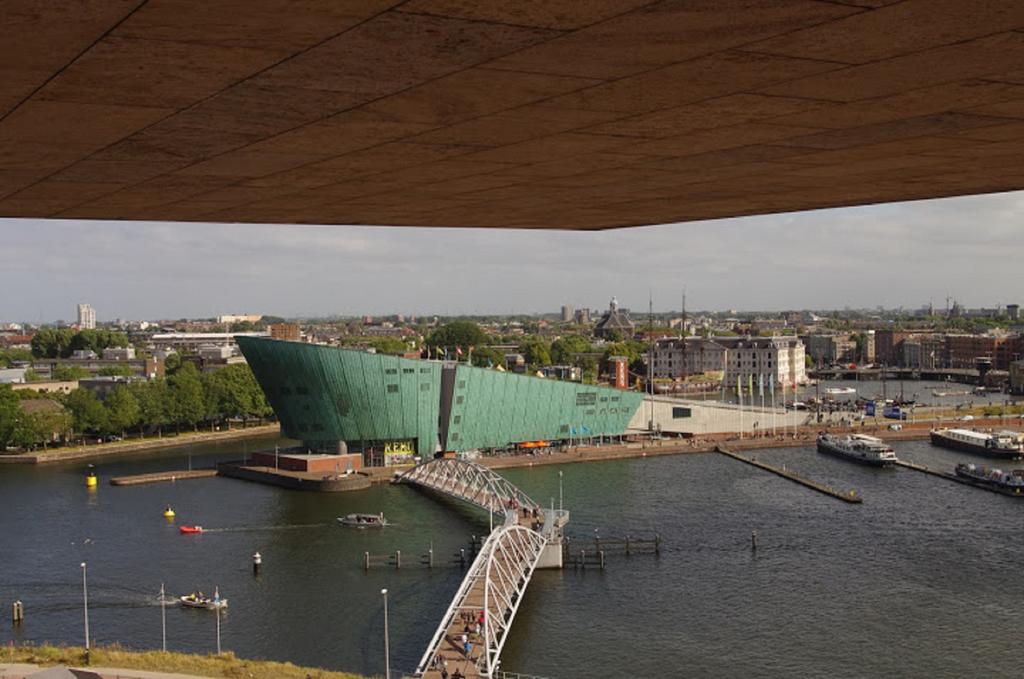 Intersail Hostel - Avontuur Amsterdam Exteriér fotografie