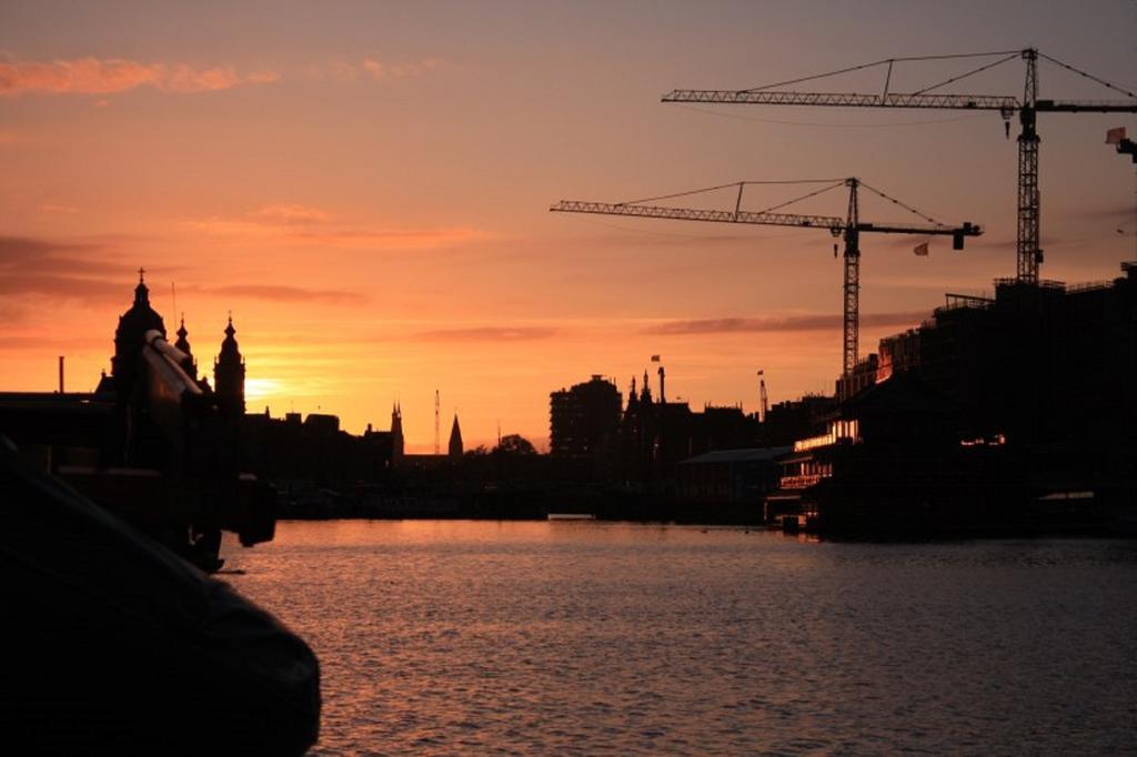 Intersail Hostel - Avontuur Amsterdam Exteriér fotografie